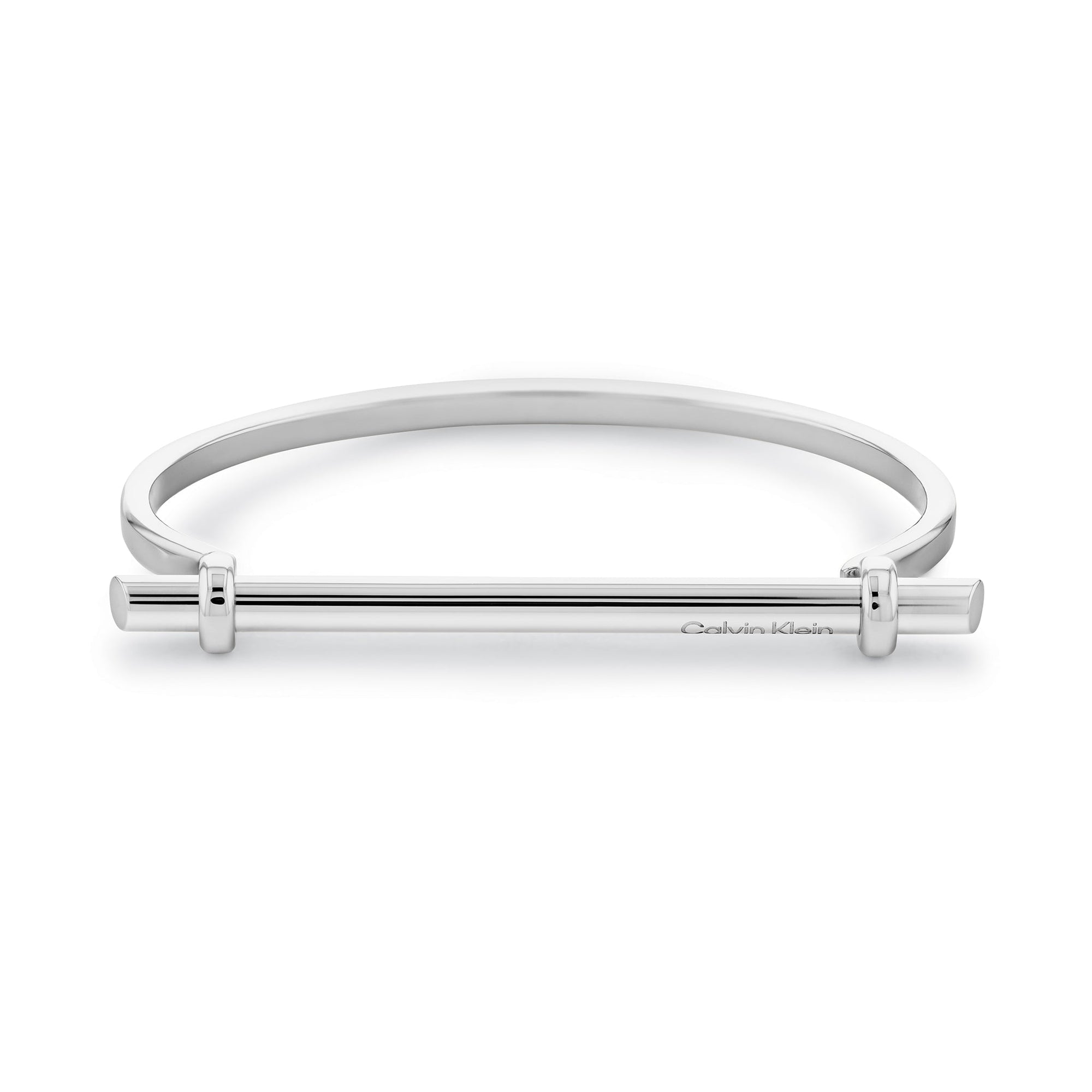 Calvin Klein Jewellery Stainless Steel Women's Hinge Bangle