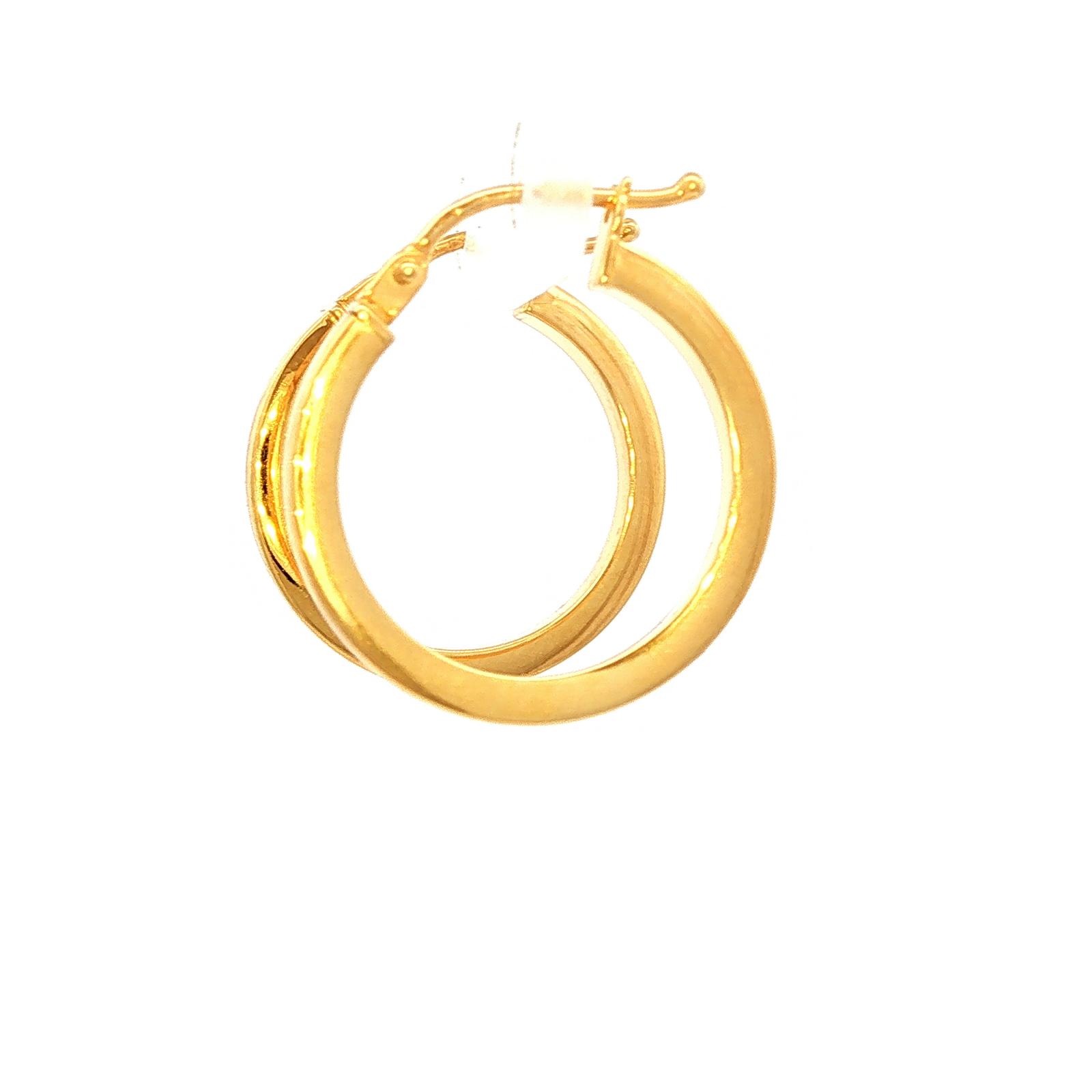 9ct Yellow Gold Hoop Earrings