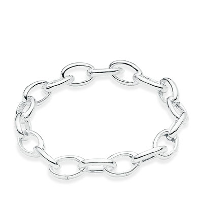 Thomas Sabo Sterling Silver Charm Bracelet