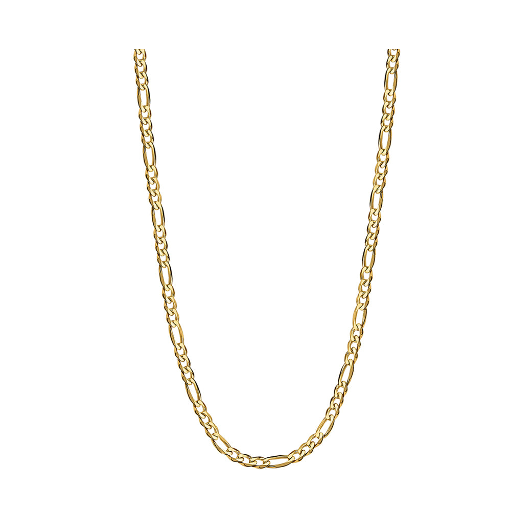 Figaro 3 On 1 Diamond Cut G3 Chain