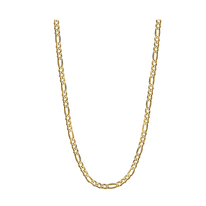 Figaro 3 On 1 Diamond Cut G3 Chain