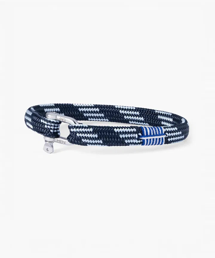 PIG & HEN Vicious Vik Navy - Arctic Blue | Silver