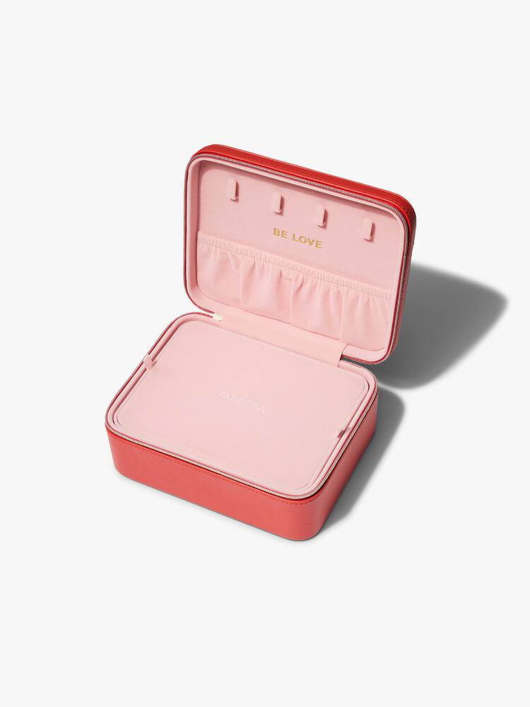 Pandora Red Jewellery Box