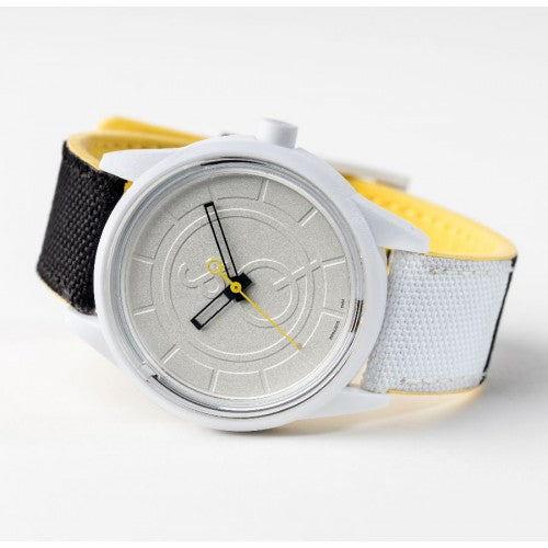 Q&Q Smile Solar Unisex Watch