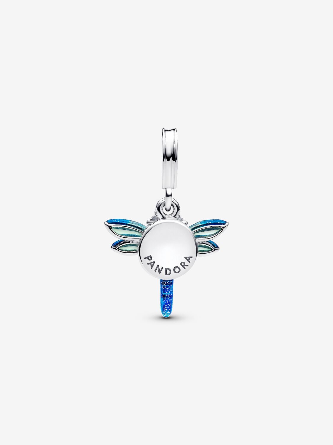 Dragonfly Double Dangle Charm