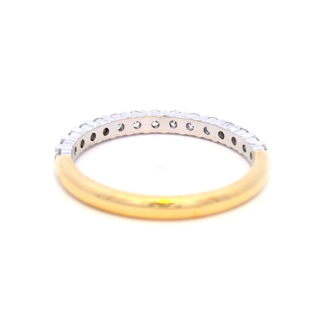 18ct YW/G Ring