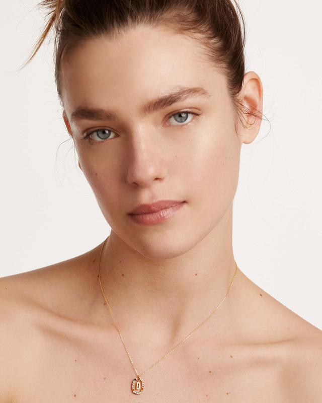PDPAOLA Letters 2021 Z Necklace