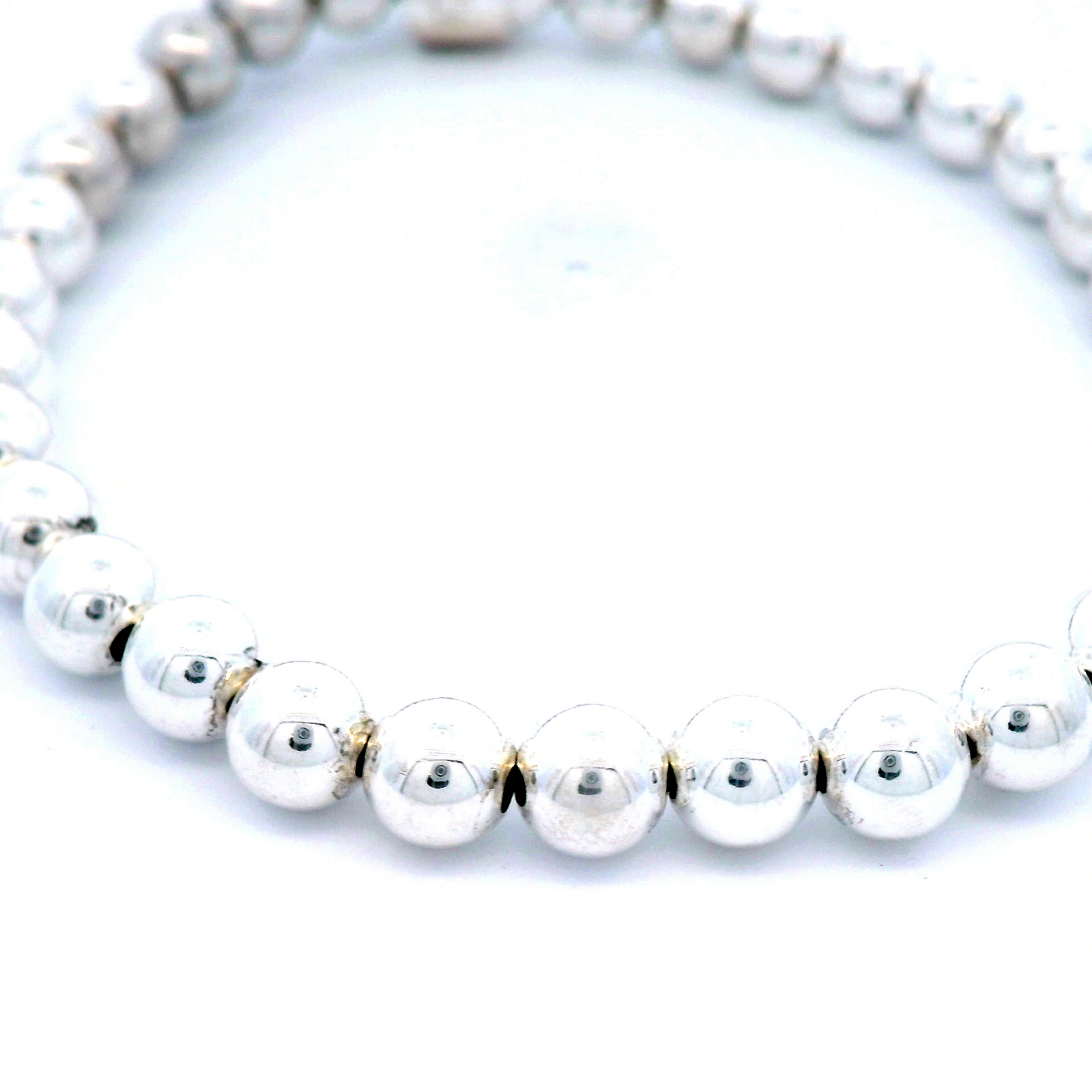 Von Treskow Stretchy Bracelet With Large Rose Gold-Filled Pendant