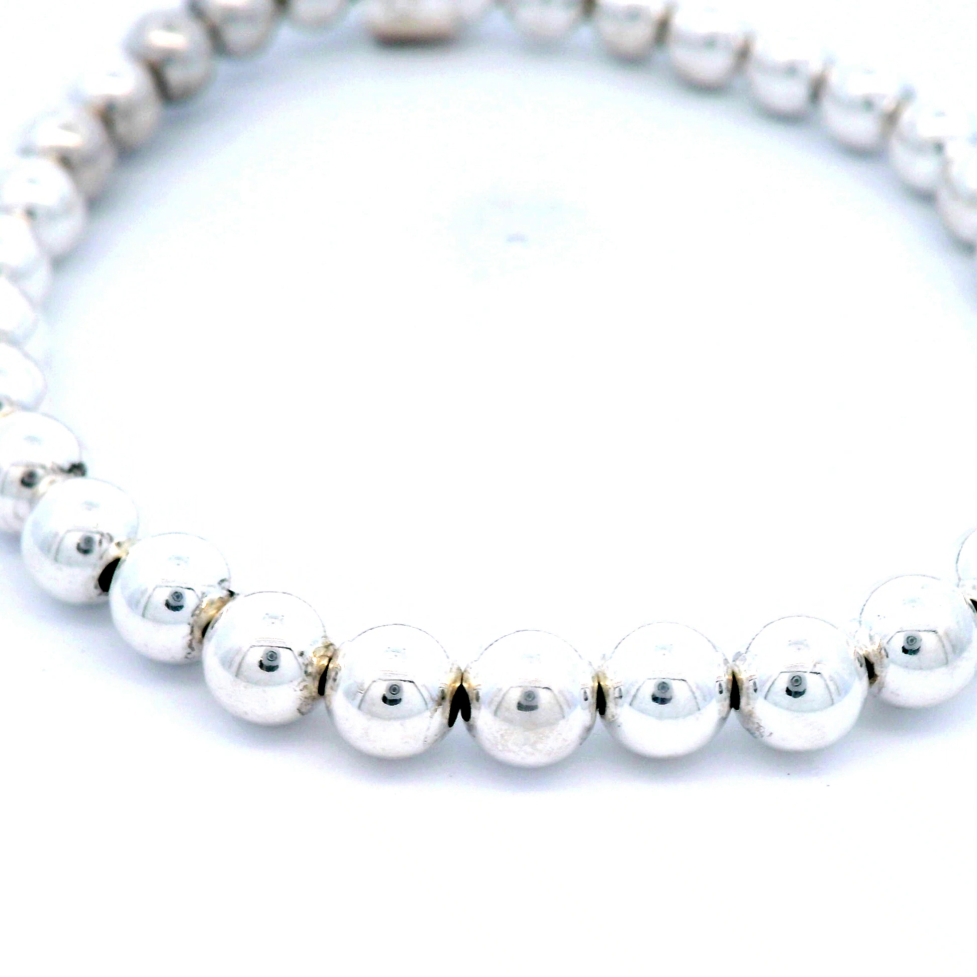 Von Treskow Stretchy Bracelet With Large Rose Gold-Filled Pendant