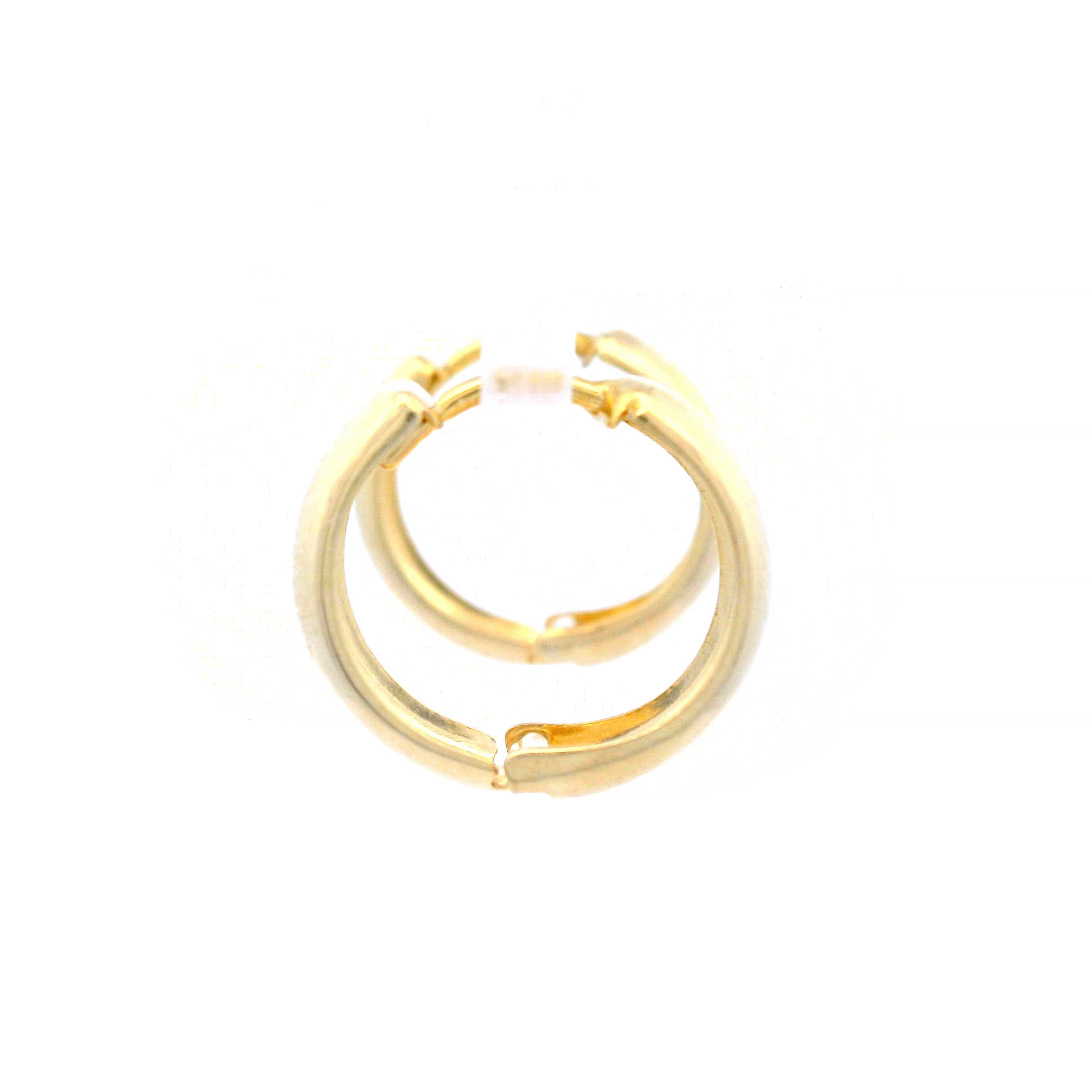 9 Carat Yellow Gold Earrings Yellow Gold Hoop Earrings