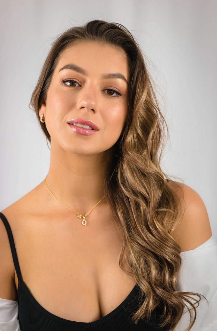 Georgini Luxury Letters A Initial Pendant