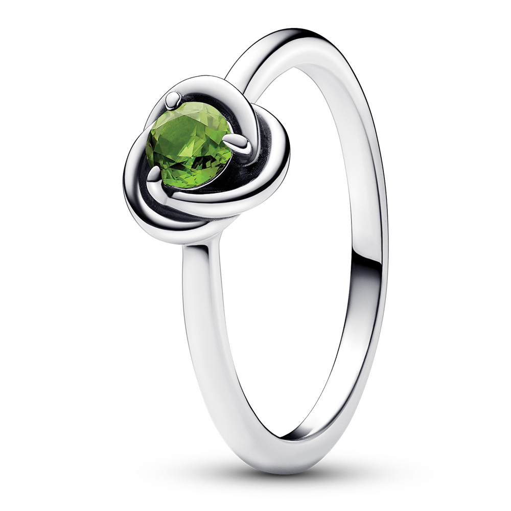 Pandora August Birthstone Ring