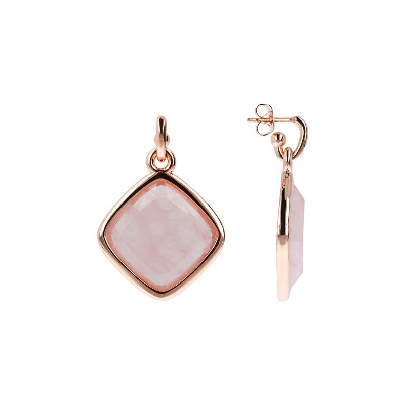 Bronzallure Incanto Rhombus Shape Earrings