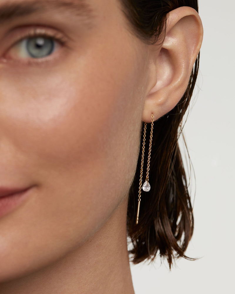 PDpaola Waterfall drop Earrings