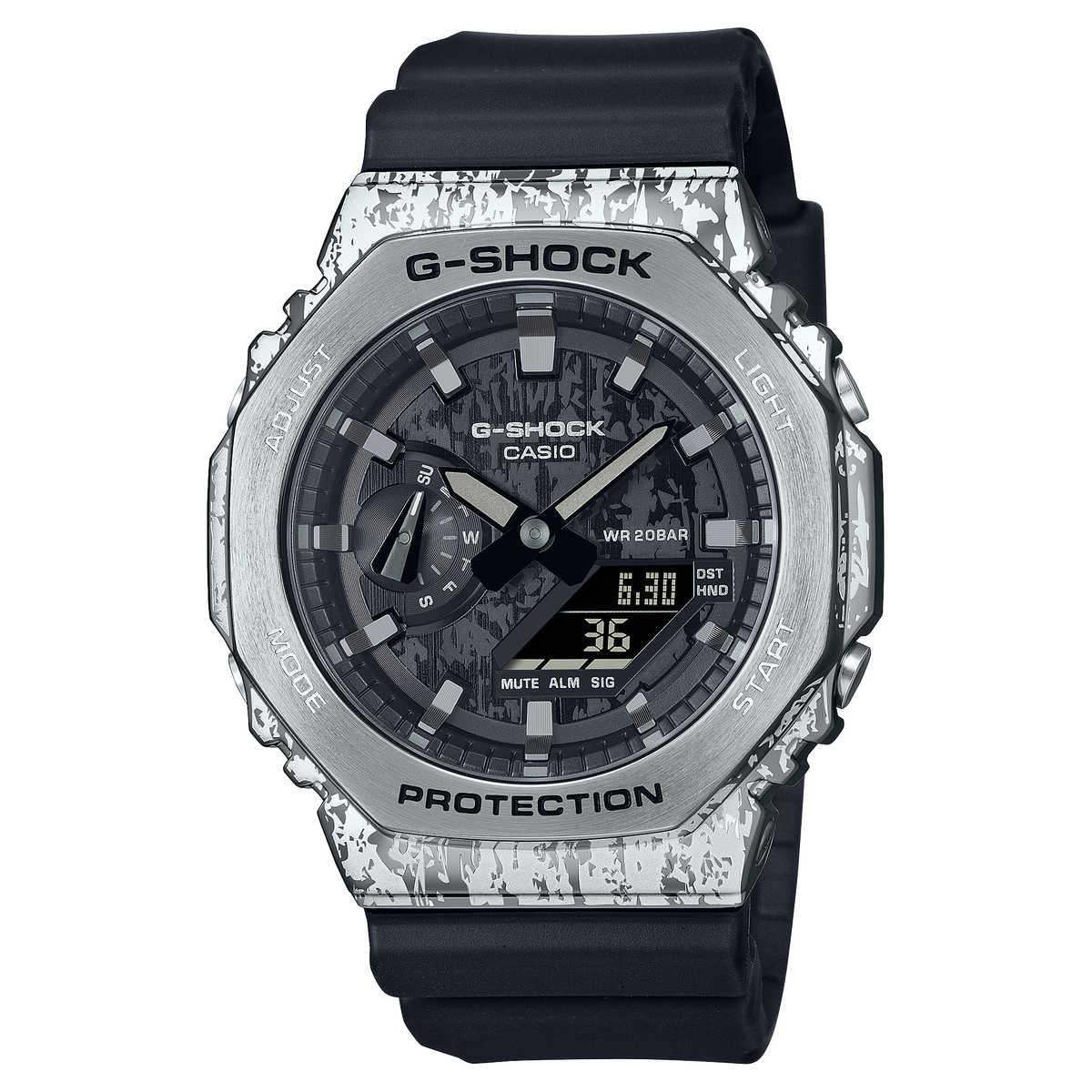 Casio G-Shock Analog &amp; Digital Shock Resistant Watch GM2100GC-1A