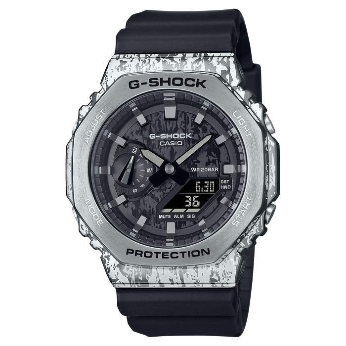 Casio G-Shock Analog & Digital Shock Resistant Watch GM2100GC-1A