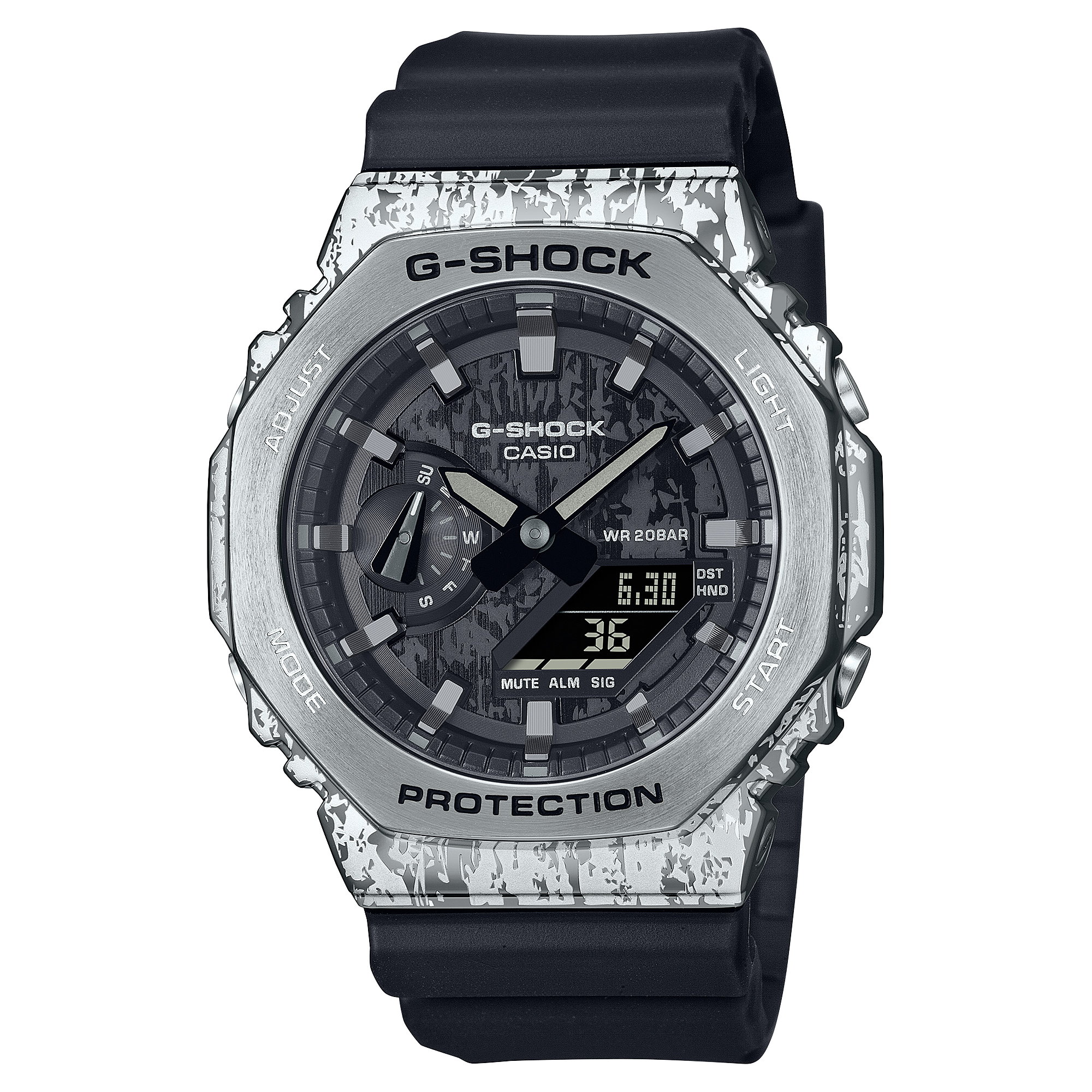 Casio G-Shock Analog & Digital Shock Resistant Watch GM2100GC-1A