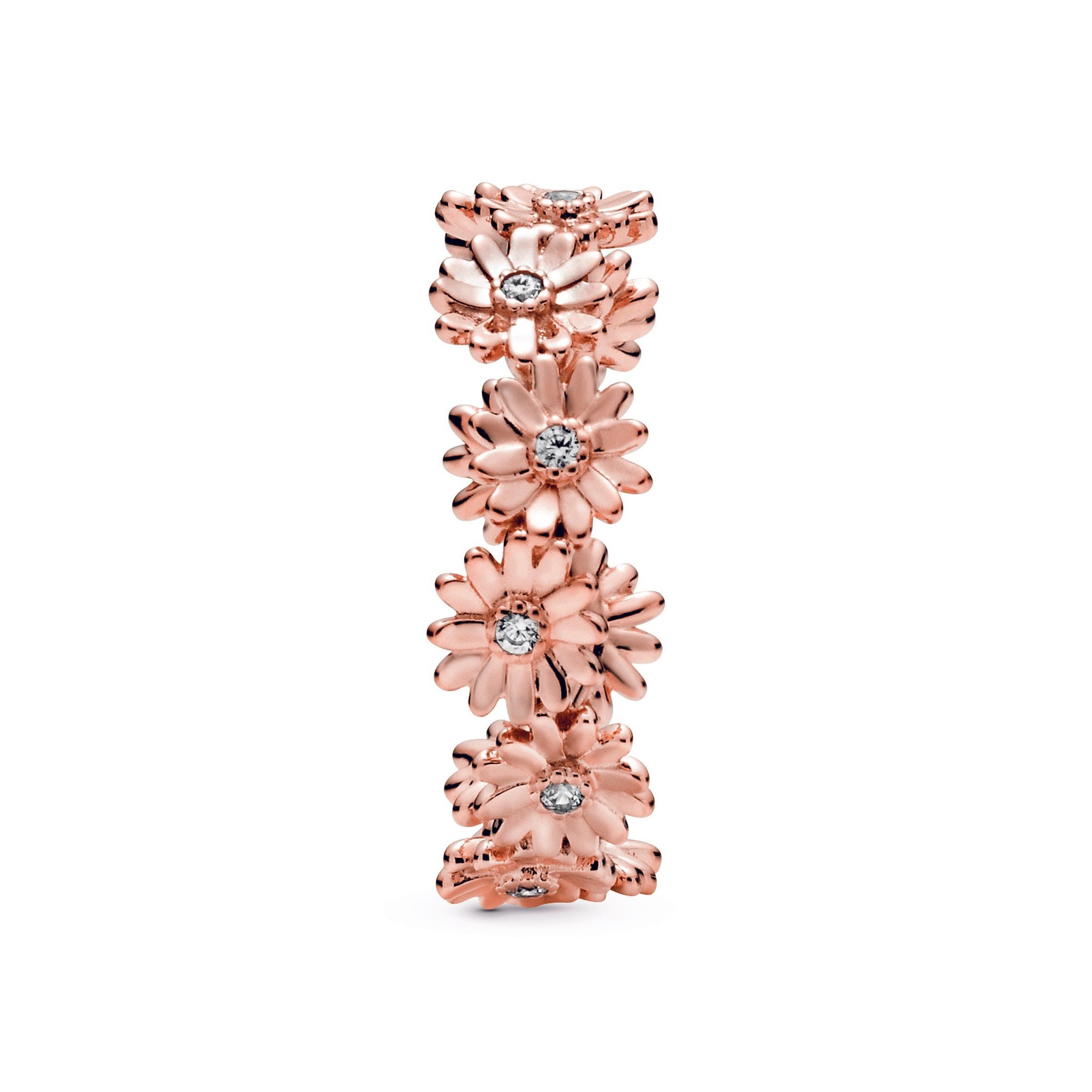Pandora Sparkling Daisy Flower Crown Ring