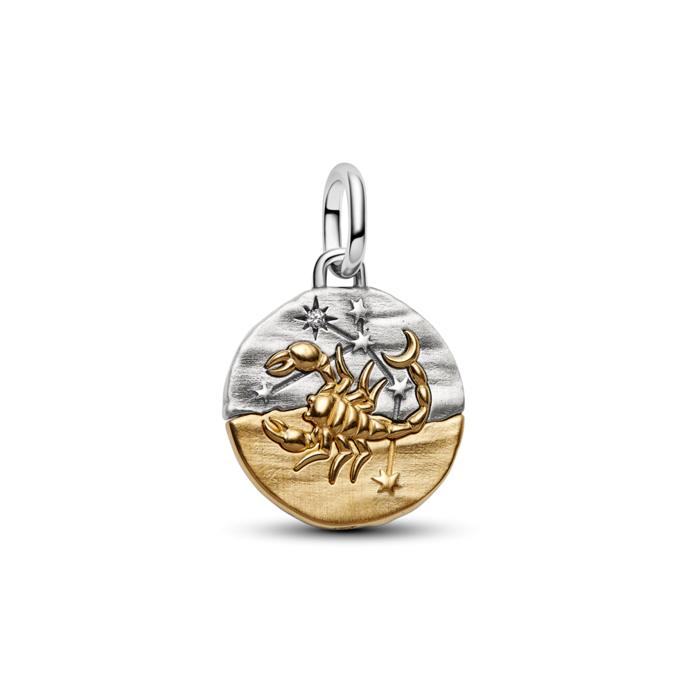 Pandora Scorpio Zodiac Medallion Charm