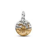 Pandora Scorpio Zodiac Medallion Charm
