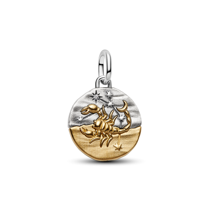 Pandora Scorpio Zodiac Medallion Charm
