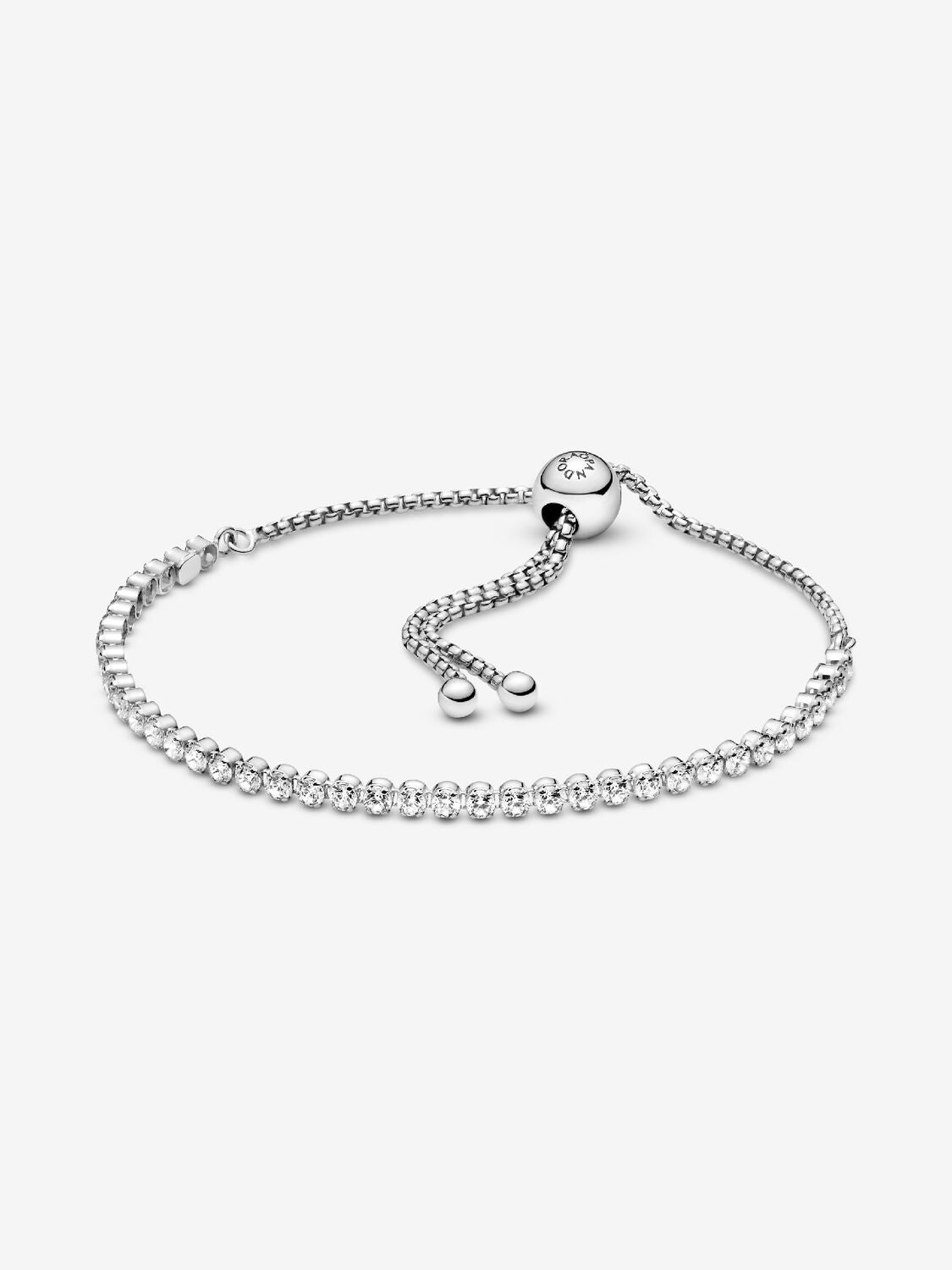 Pandora Sparkling Slider Tennis Bracelet