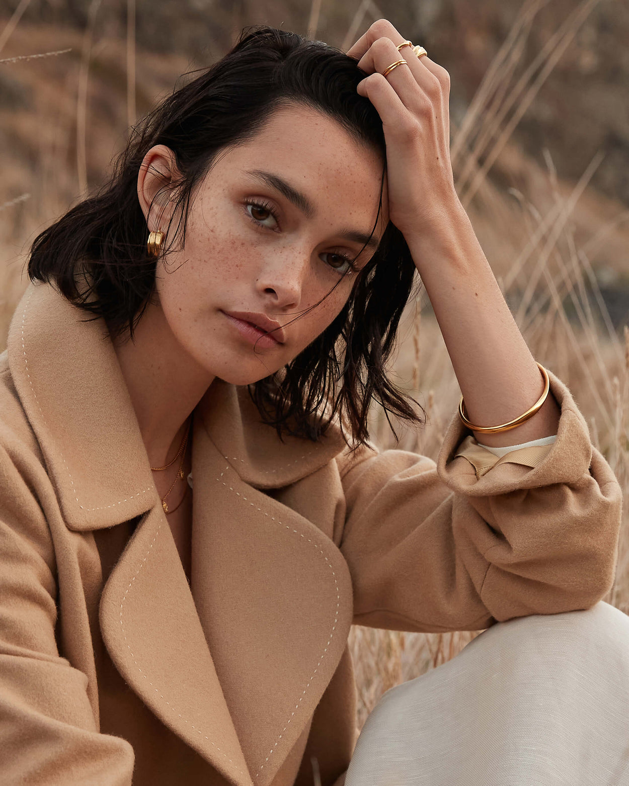 Kirstin Ash Fold Bangle