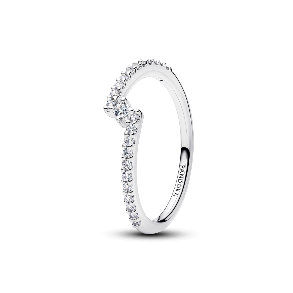 Pandora Sparkling Split Pavé Ring