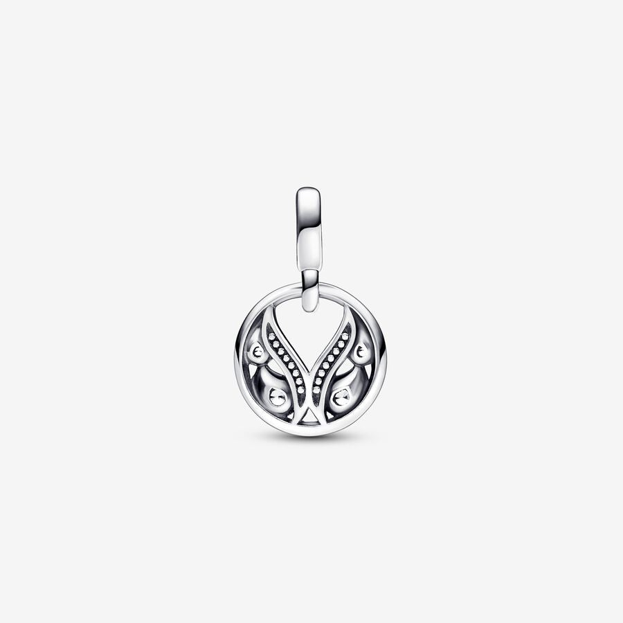 Pandora ME Burning Wings Mini Dangle Charm