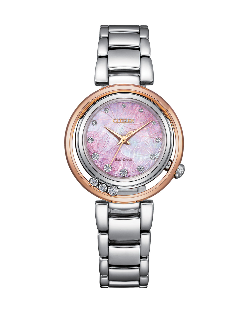 Citizen Women's L Arcly Eco-Drive Pink Mother-of-Pearl Dial Watch