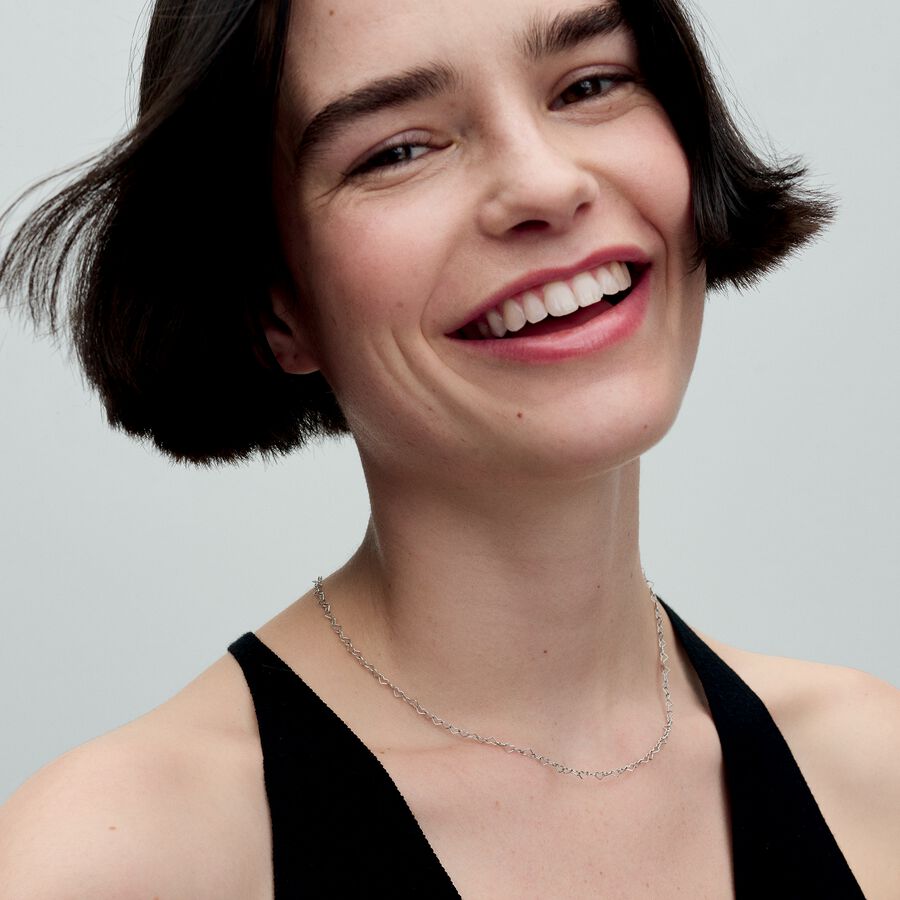 Linked Hearts Collier Necklace