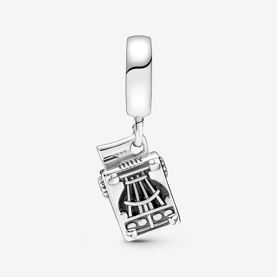 Typewriter Dangle Charm