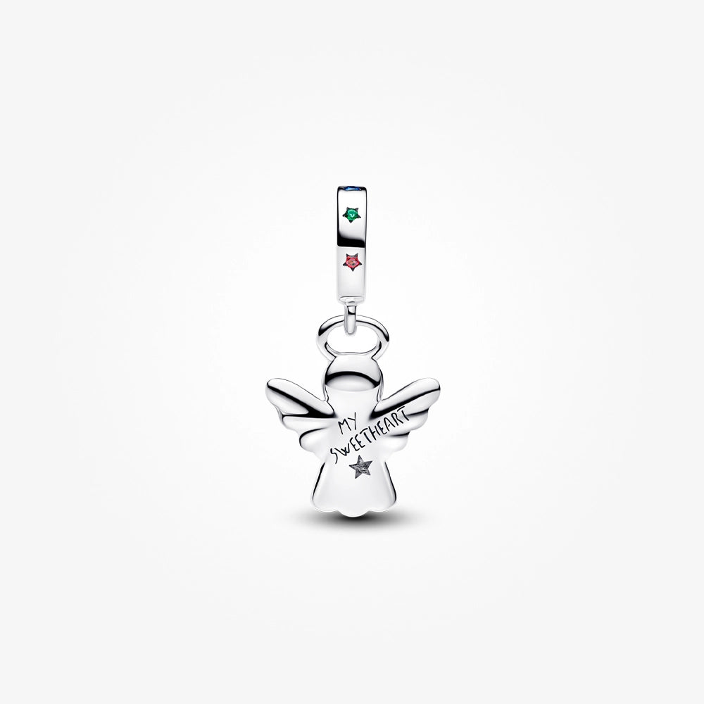 Pandora Gingerbread Angel Dangle Charm