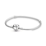 Pandora Engravable Heart Charm Bracelet