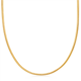 Ania Haie Flat Snake Chain Necklace