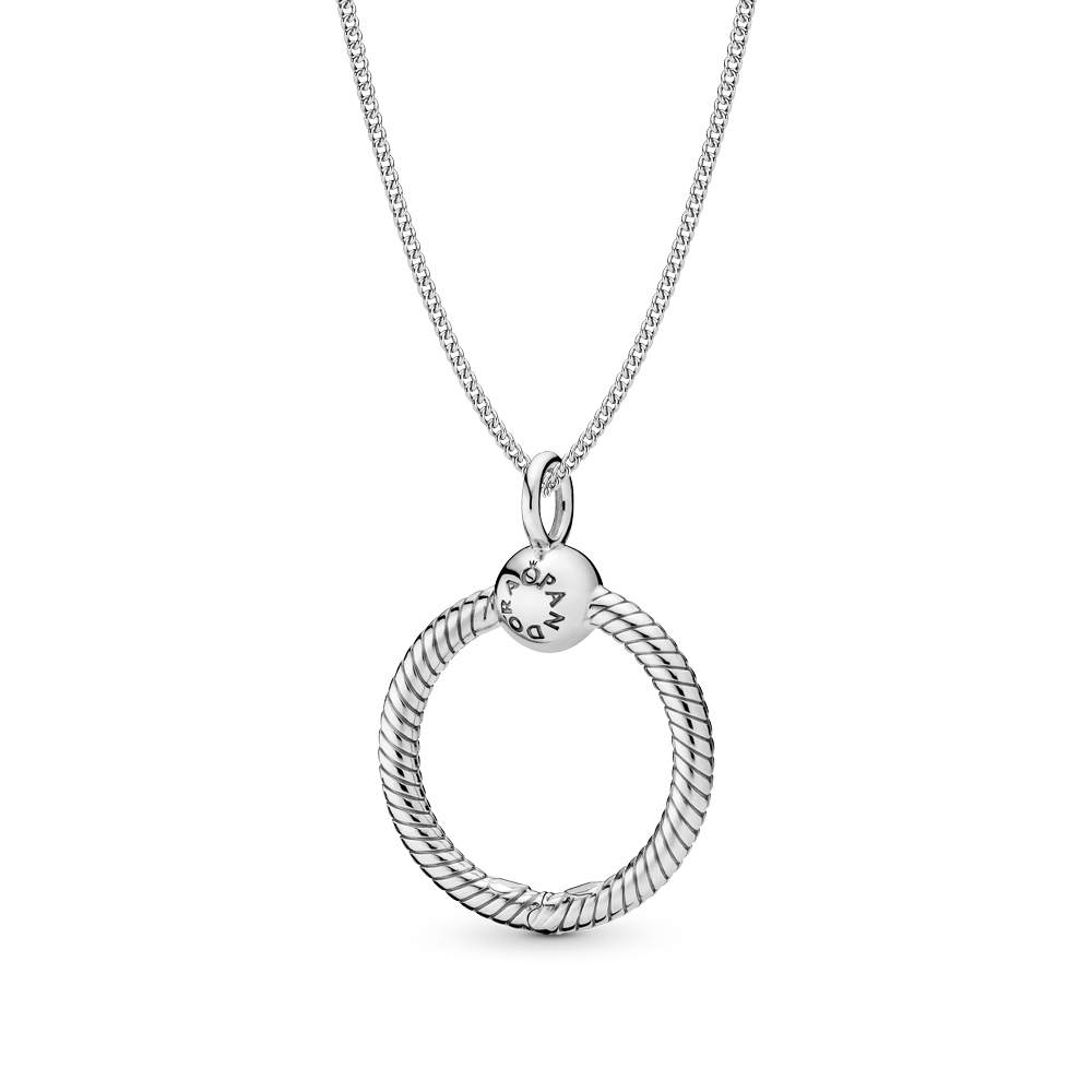 O Pendant Silver Gift Set