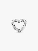 Pandora Rose Beaded Heart Charm