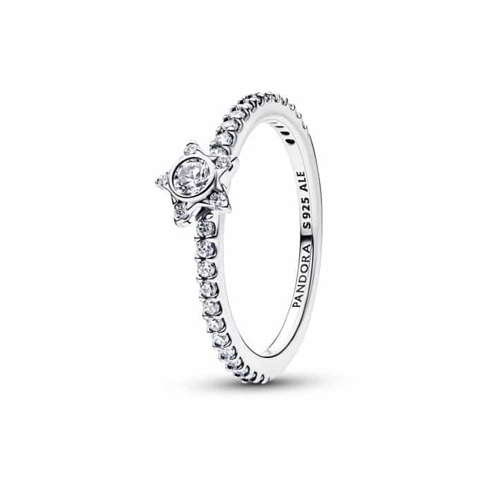 Pandora Sparkling Stella Pavé Ring