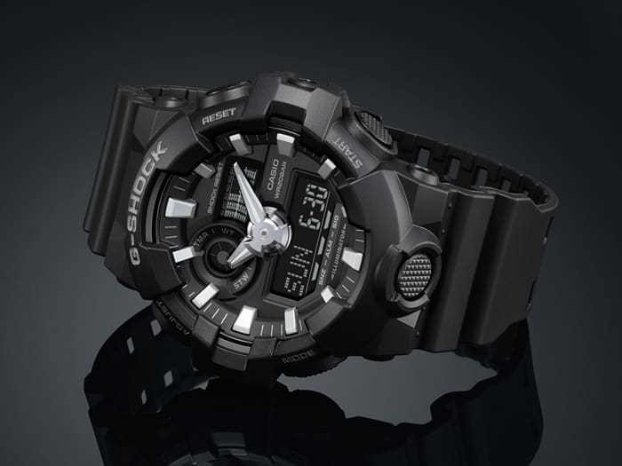 G-ShockDUO GA700-1B
