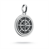 THOMAS SABO Compass Pendant Rebel