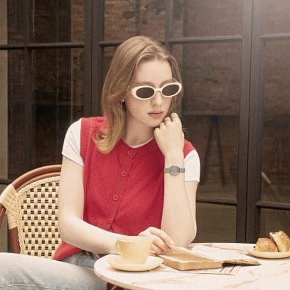 Casio Ladies Watch Digital Vintage Classic Milanese Silver LA670WEM-7DF