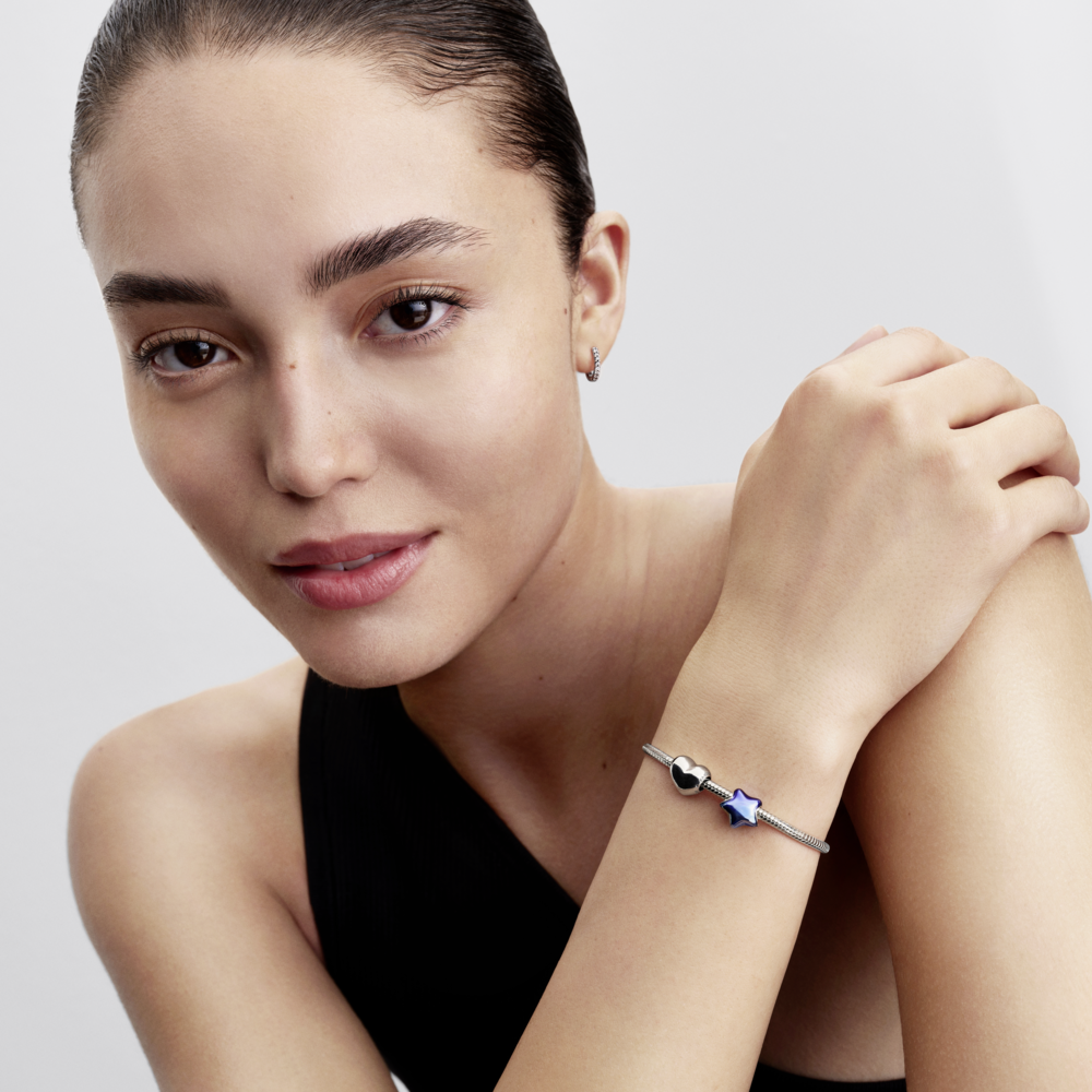 Pandora Blue Star Charm