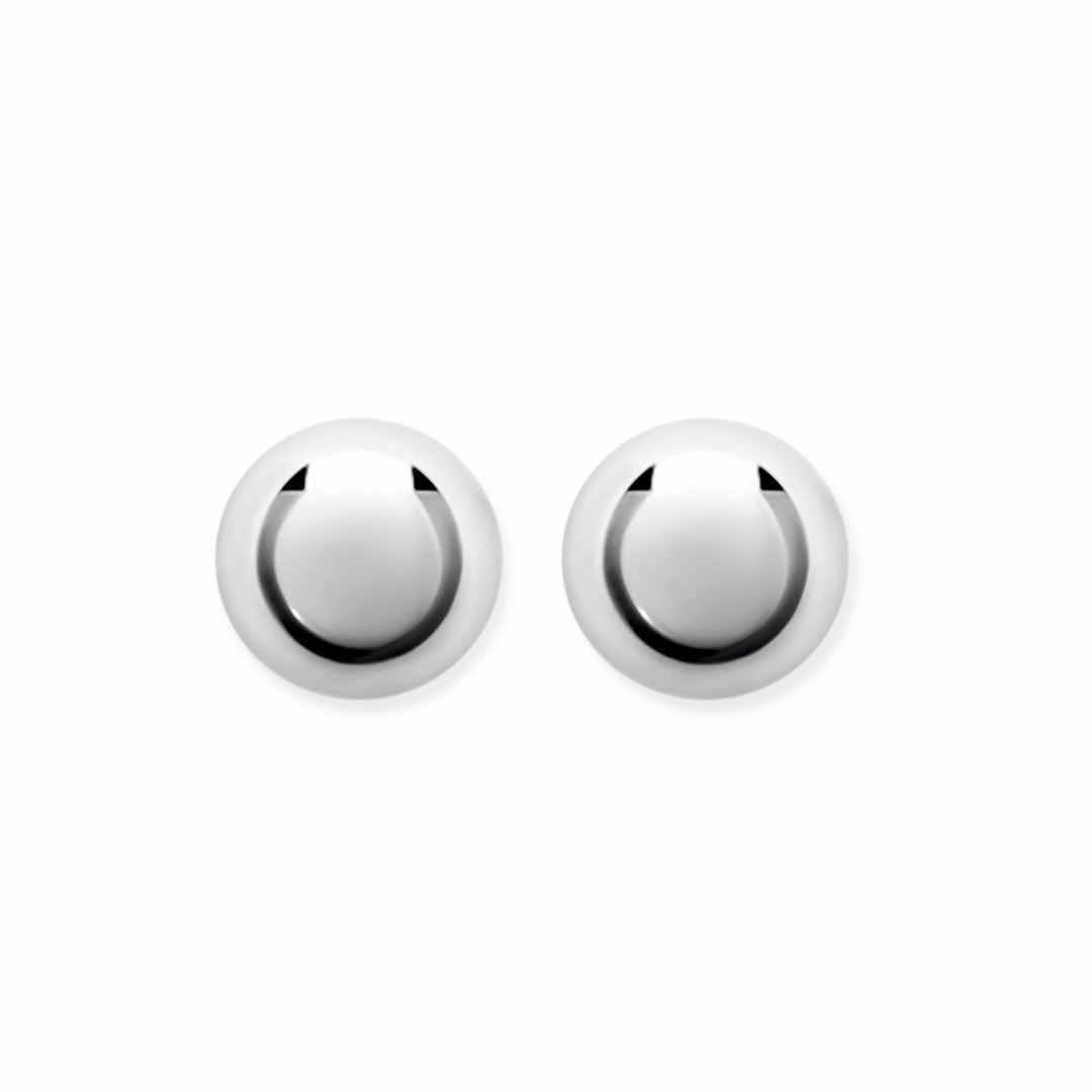 Ball Stud Earrings