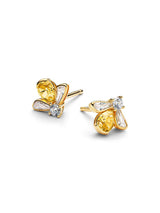Pandora Honey Bee Stud Earrings