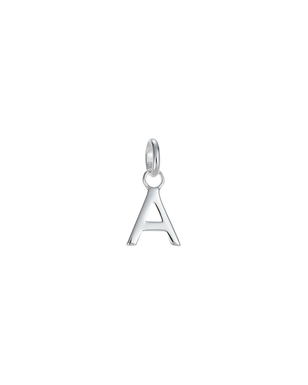 Kirstin Ash Outline Initial Pendant (PENDANT ONLY)