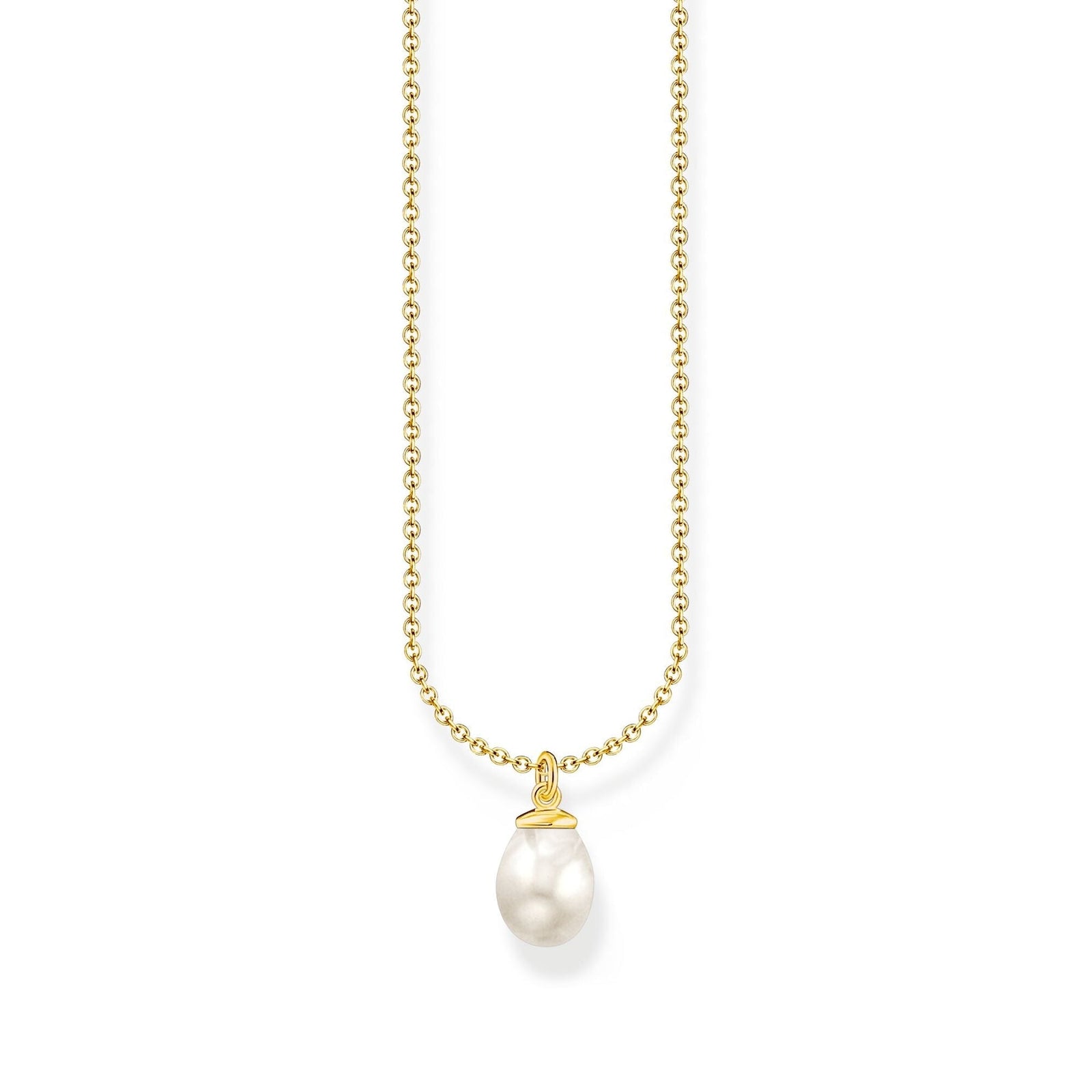 Thomas Sabo Necklace with Freshwater Pearl Pendant