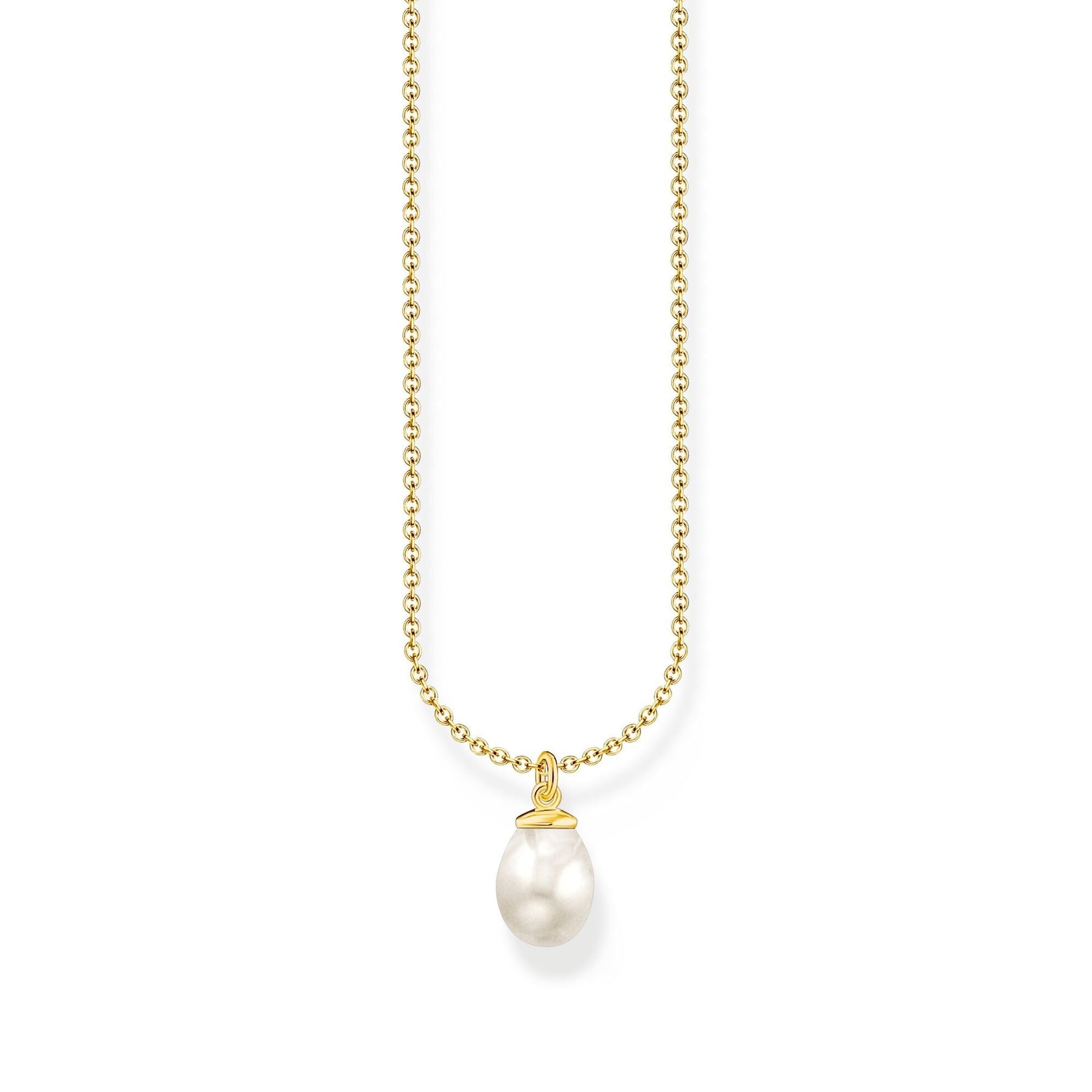 Thomas Sabo Necklace with Freshwater Pearl Pendant