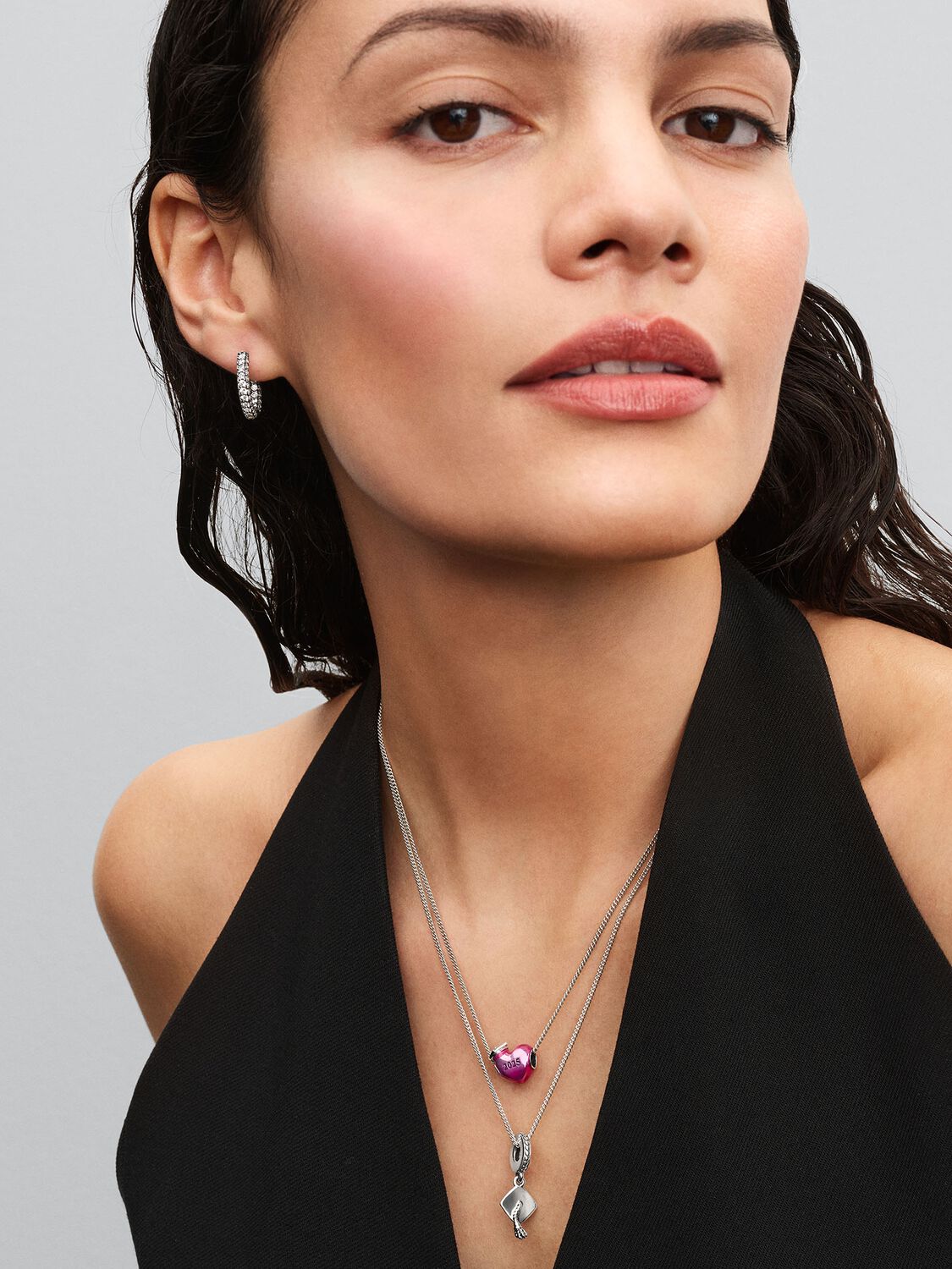 Pandora Graduation 2025 Heart Charm