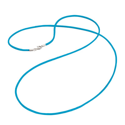 Engelsrufer Angel caller satin ribbon turquoise