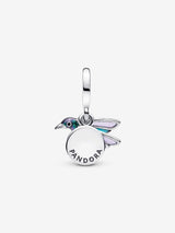 Hummingbird Double Dangle Charm